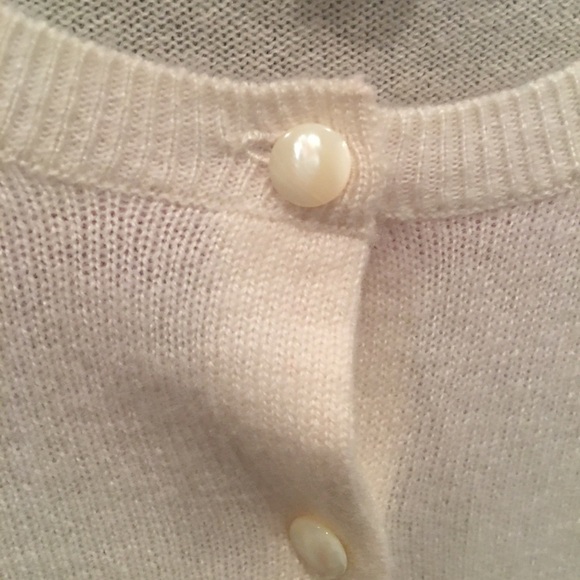 NWOT Women’s JCrew 100% Cashmere Cardigan Sweater - Picture 2 of 6